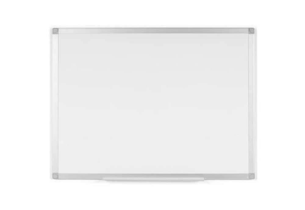 Immagine di Lavagna magnetica cancellabile Q-Connect bianca smaltata 60x45 cm KF04144