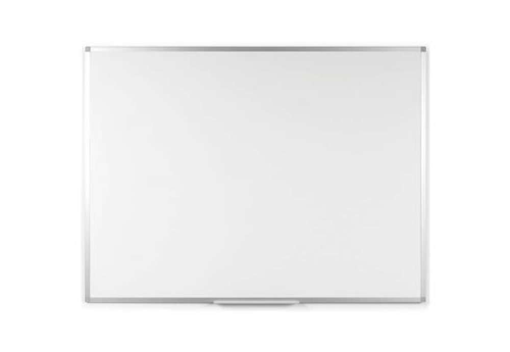 Immagine di Lavagna magnetica cancellabile Q-Connect bianca smaltata 90x60 cm KF04145