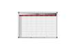 Immagine di Planning Bi-office settimanale magnetico 90x60 cm bianco GA03266170