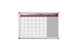 Immagine di Planning Bi-office mensile  magnetico 90x60 cm bianco GA03267170