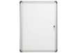 Immagine di Bacheca magnetica Bi-Office Enclore Budget con cornice in alluminio 4xA4 VT610109660