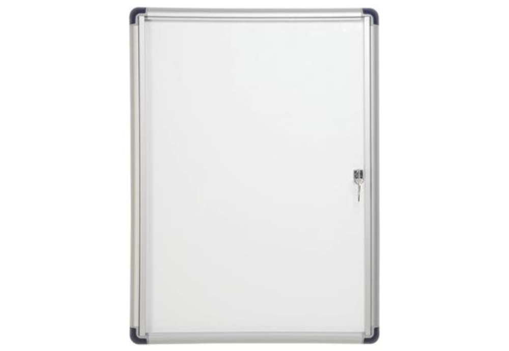 Immagine di Bacheca magnetica Bi-Office Enclore Budget con cornice in alluminio 6xA4 VT620109660