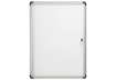 Immagine di Bacheca magnetica Bi-Office Enclore Budget con cornice in alluminio 9xA4 VT630109660