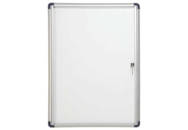 Immagine di Bacheca magnetica Bi-Office Enclore Budget con cornice in alluminio 9xA4 VT630109660