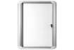 Immagine di Bacheca magnetica Bi-Office MasterVision Outdoor con cornice in alluminio 4xA4 VT610209760