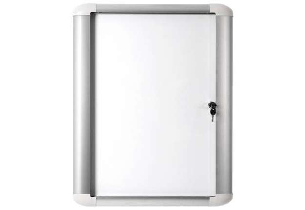 Immagine di Bacheca magnetica Bi-Office MasterVision Outdoor con cornice in alluminio 4xA4 VT610209760