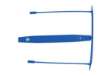 Immagine di Clip fermafogli Q-Connect blu passo 8 cm conf. 100 pezzi - KF02282