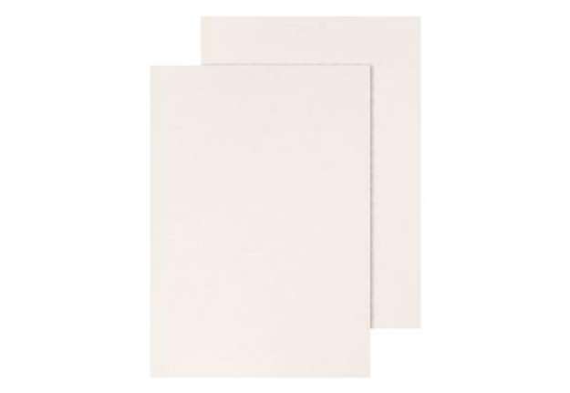 Immagine di Copertina per rilegatura Q-Connect A4 250 g/m² bianco goffrato conf. 100 pezzi - KF00502