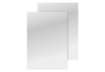 Immagine di Copertina per rilegatura Q-Connect A4 250 g/m² bianco lucido conf. 100 pezzi - KF00498