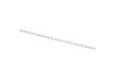 Immagine di Dorsi a spirale in PVC per rilegatura Q-Connect A4 - 21 anelli 6 mm - fino a 25 ff bianco - conf. 10