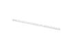 Immagine di Dorsi a spirale Q-Connect A4 bianco 8 mm fino a 45 fogli Conf. 100 pezzi - KF24019