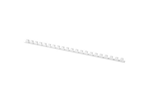 Immagine di Dorsi a spirale Q-Connect A4 bianco 8 mm fino a 45 fogli Conf. 100 pezzi - KF24019