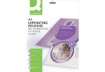Immagine di Pouches autoadesive per plastificatrici Q-Connect 2x125 µm finitura lucida A4 Conf. 25 pezzi - KF240