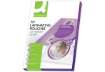 Immagine di Pouches per plastificatrici Q-Connect 2x125 µm finitura lucida A4 Conf. 100 pezzi - KF04116
