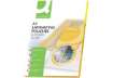 Immagine di Pouches per plastificatrici Q-Connect 2x80 µm finitura lucida A4 Conf. 100 pezzi - KF04114