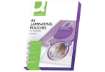 Immagine di Pouches per plastificatrici Q-Connect 2x125 µm finitura lucida A5 Conf. 100 pezzi - KF04108