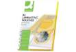 Immagine di Pouches per plastificatrici Q-Connect 2x80 µm finitura lucida A5 Conf. 100 pezzi - KF04106