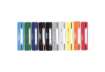 Immagine di Pressini fermafogli Q-Connect 34x150 mm assortiti conf. da 250 - 2102502011