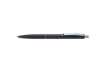 Immagine di Penna a sfera a scatto Schneider K 15 ricaricabile tratto M nero Conf. 50 pezzi - P003081