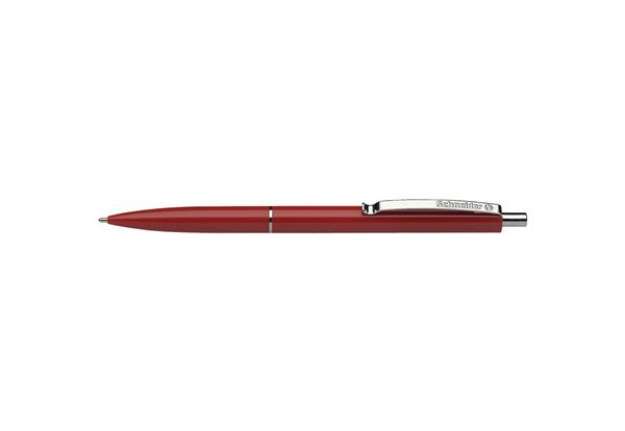 Immagine di Penna a sfera a scatto Schneider K 15 ricaricabile tratto M rosso Conf. 20 pezzi - P003082