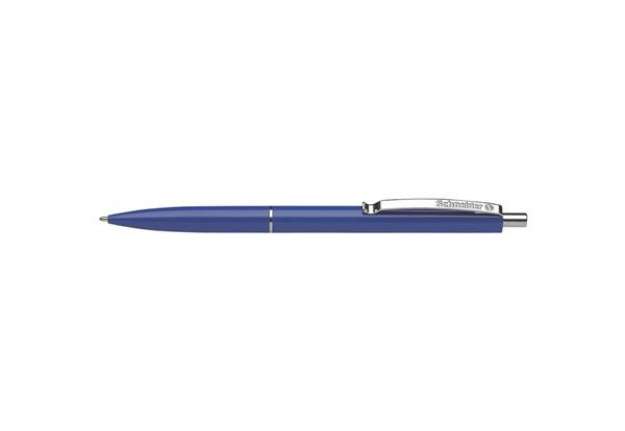 Immagine di Penna a sfera a scatto Schneider K 15 ricaricabile tratto M blu Conf. 50 pezzi - P003083