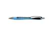 Immagine di Penna a sfera a scatto Schneider Slider Rave ricaricabile tratto XB nero P132501