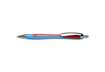 Immagine di Penna a sfera a scatto Schneider Slider Rave ricaricabile tratto XB rosso P132502