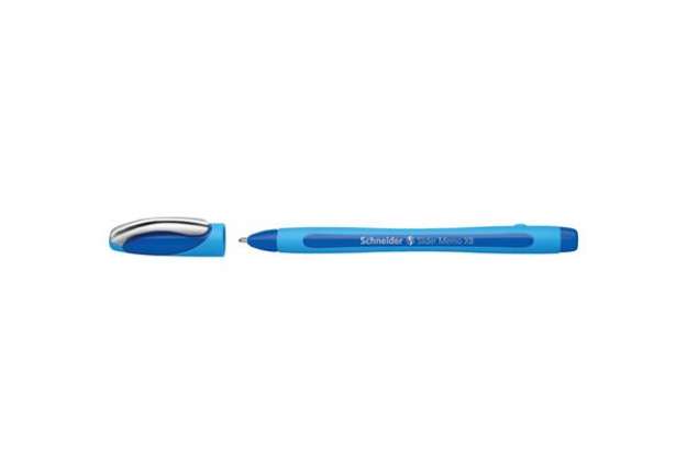 Immagine di Penna a sfera Schneider Slider Memo tratto XB blu P150203