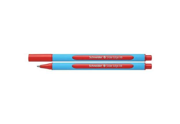 Immagine di Penna a sfera Schneider Slider Edge tratto XB rosso P152202