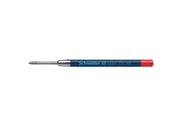 Immagine di Refill Schneider Slider 755 rosso  175502