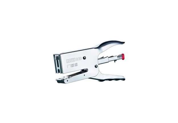 Immagine di Cucitrice a pinza Novus B39 cromata - fino a 50 fogli H106039