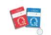 Immagine di Blocco spiralato 120 fogli Pigna Quablock a 4 fori A4 5mm 02000015M