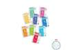 Immagine di Ricambi per quaderni Pignaric Pigna a 4 fori 80 g/m² A5 4mm Conf. 40 fogli - 02208304M