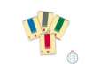 Immagine di Blocco spiralato 60 fogli Pigna Pignastyl A5 5mm 02156275M