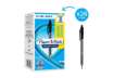 Immagine di Penna a sfera a scatto Paper Mate Flexgrip Ultra M 1,0 mm nero confezione da 36 - 1910073