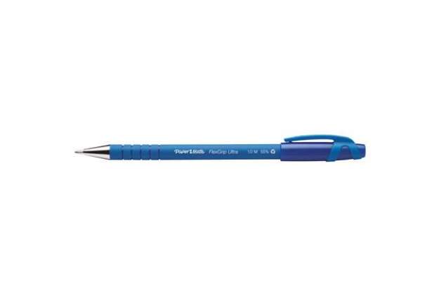 Immagine di Penna a sfera stick Paper Mate Flexgrip Ultra M 1,0 mm blu S0190153