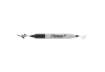 Immagine di Marcatore permanente Sharpie Twin Tip EF F a doppia punta conica 1-0,5 mm nero S0811100