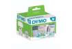 Immagine di Rotolo da 1000 etichette Dymo LabelWriter multiuso 57x32 mm bianco S0722540