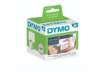Immagine di Rotolo da 320 etichette Dymo LabelWriter Disch./Badge 54x70 mm bianco S0722440