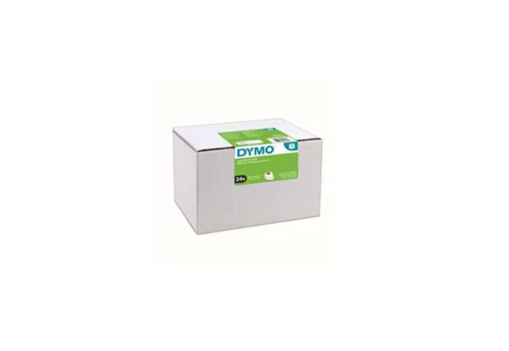 Immagine di Rotoli da 260 etichette Dymo LabelWriter Indirizzi Estesi 36x89 mm bianco value Park da 24 rotoli -