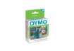 Immagine di Rotolo da 750 etichette Dymo LabelWriter multiuso quadrate 25x25 mm bianco S0929120