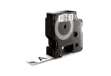 Immagine di Nastro per etichettatrici Dymo D1 Poliestere extra strong 19 mm x 5,5 m nero/bianco - S0718070