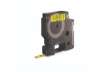 Immagine di Nastro per etichettatrici Dymo D1 6 mm x 7 m nero/giallo S0720790