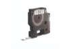 Immagine di Nastro per etichettatrici Dymo D1 9 mm x 7 m nero/bianco S0720680