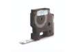 Immagine di Nastro per etichettatrici Dymo D1 12 mm x 7 m blu/bianco S0720540