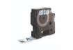 Immagine di Nastro per etichettatrici Dymo D1 19 mm x 7 m nero/trasparente S0720820