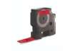 Immagine di Nastro per etichettatrici Dymo D1 19 mm x 7 m nero/rosso S0720870
