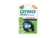 Immagine di Nastro per etichettatrici Dymo LetraTag plastica 12 mm x 4 m nero/bianco S0721660