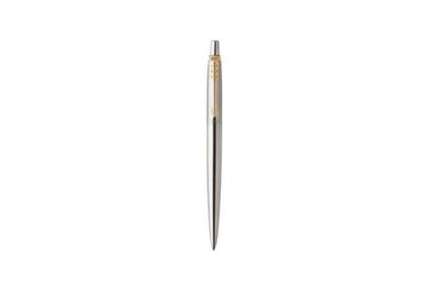 Immagine di Penna a sfera a scatto Parker Jotter M Stainless Steel GT 1953182