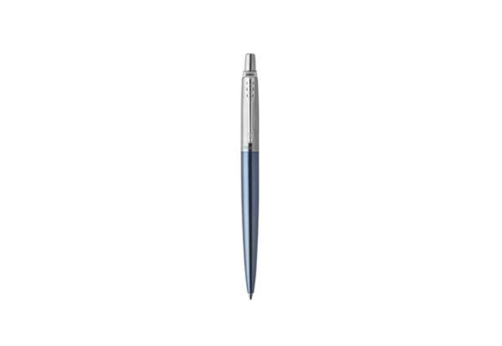 Immagine di Penna a sfera a scatto Parker Jotter Core M Waterloo Blue CT 1953191